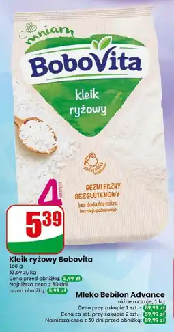 Dino Kleik ryżowy Bobovita oferta