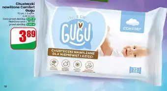 Dino Chusteczki nawilżane Comfort Gugu oferta