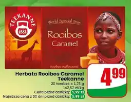 Dino Herbata Rooibos Caramel Teekanne oferta