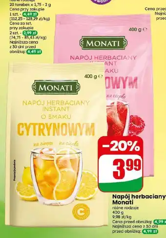 Dino Napój herbaciany Monati oferta