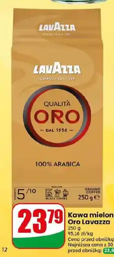 Dino Kawa mielona Oro Lavazza oferta