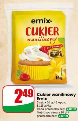 Dino Cukier wanilinowy Emix oferta