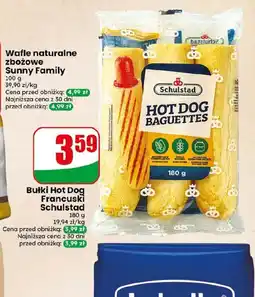 Dino Bułki Hot Dog Francuski Schulstad oferta