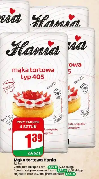 Dino Mąka tortowa Hania oferta