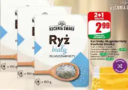 Dino Ryż biały długoziarnisty Kuchnia Smaku oferta
