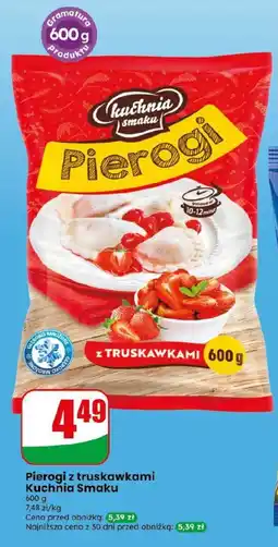 Dino Pierogi z truskawkami Kuchnia Smaku oferta