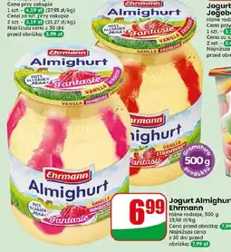Dino Jogurt Almighurt Ehrmann oferta