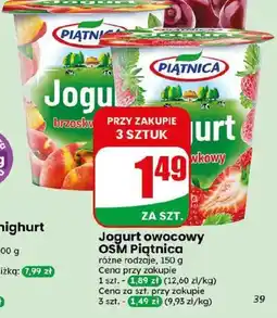 Dino Jogurt owocowy OSM Piątnica oferta