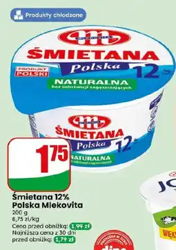 Dino Śmietana 12% Polska Mlekovita oferta