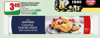 Dino Ciasto francuskie Kuchnia Smaku oferta