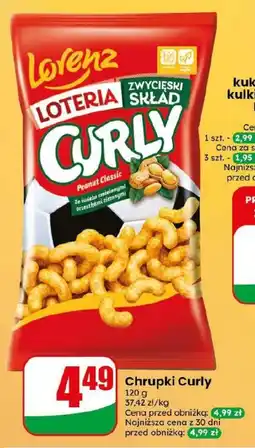 Dino Chrupki Curly oferta