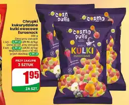 Dino Cosmo Puffs Kulki Owoce oferta
