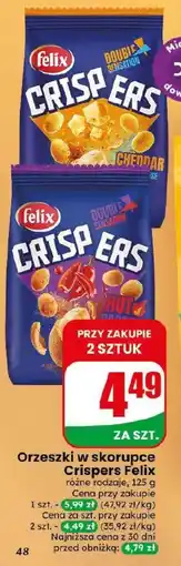 Dino Orzeszki w skorupce Crispers Felix oferta