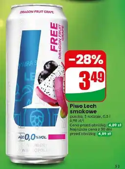 Dino Piwo Lech smakowe oferta