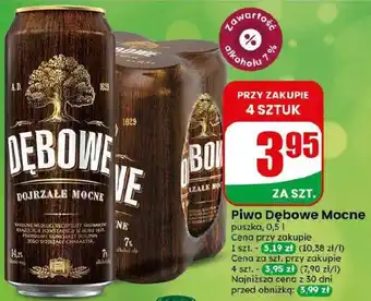 Dino Piwo Dębowe Mocne oferta