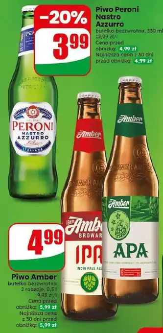 Dino Piwo Peroni Nastro Azzurro oferta