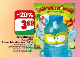 Dino Superthings Kazoom Power Mission saszetka oferta
