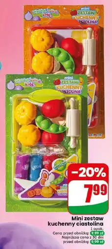 Dino Mini zestaw kuchenny ciastolina oferta
