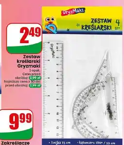 Dino Zestaw kreślarski Gryzmaki oferta