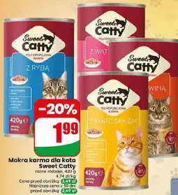 Dino Sweet Catty Mokra Karma dla kota oferta