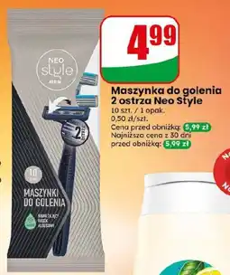 Dino Maszynka do golenia 2 ostrza Neo Style oferta