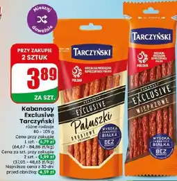 Dino Kabanosy Exclusive Tarczyński oferta