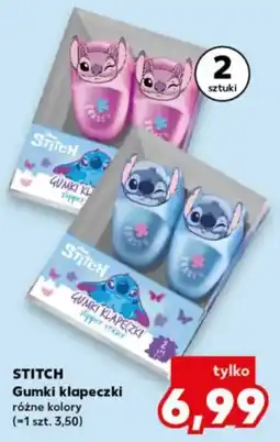 Kaufland Stitch Gumki Klapeczki oferta