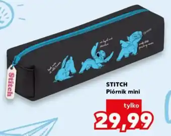 Kaufland Stitch Piórnik mini oferta