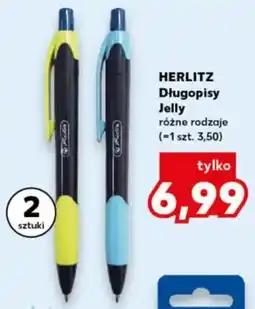 Kaufland Herlitz Długopisy Jelly oferta