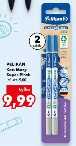 Kaufland Pelikan Korektory Super Pirat oferta