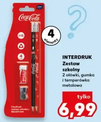 Kaufland Interdruk Zestaw szkolny oferta