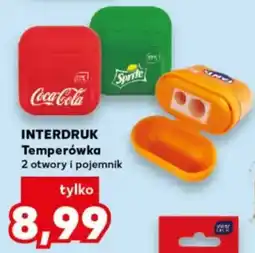 Kaufland Interdruk temperówka 2 Otwory i pojemnik oferta