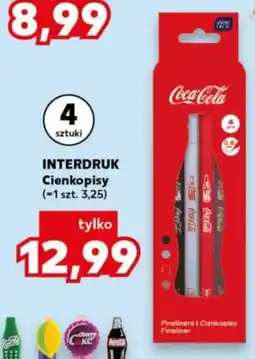 Kaufland Interdruk Cienkopisy oferta