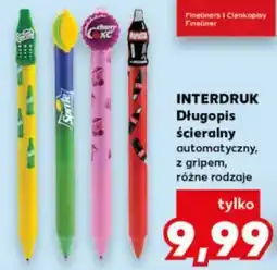 Kaufland Interdruk Długopis ścieralny oferta