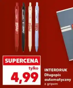 Kaufland Interdruk długopis automatyczny oferta