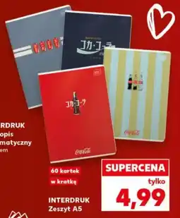 Kaufland Interdruk Zeszyt A5 oferta