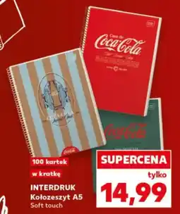 Kaufland Interdruk Kołozeszyt A5 oferta