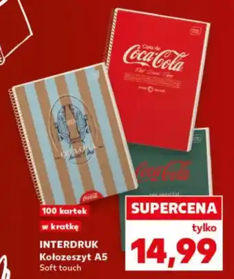Kaufland Interdruk Kołozeszyt A5 oferta