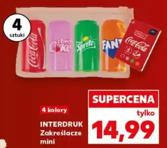 Kaufland Interdruk Zakreślacze Mini oferta