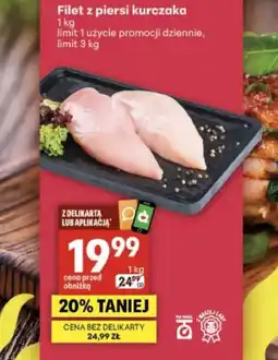 Delikatesy Centrum Filet z piersi kurczaka oferta