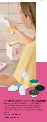 Tchibo Profesjonalna elektryczna szczotka czyszcząca Tchibo oferta