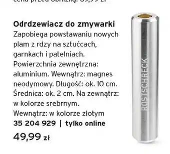 Odrdzewiacz do zmywarki Rostschreck