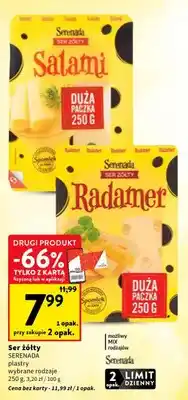 Intermarche Ser żółty Radamer Serenada oferta