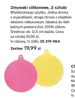 Tchibo Zmywaki silikonowe oferta