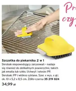 Tchibo Szczotka do piekarnika 2 w 1 oferta