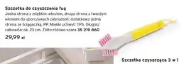 Tchibo Szczotka do czyszczenia fug oferta
