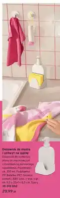 Tchibo Dozownik do mydła i uchwyt na gąbkę Tchibo oferta
