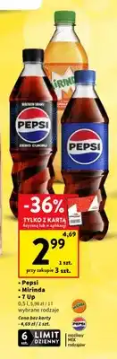 Intermarche Napój gazowany Pepsi oferta