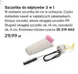 Tchibo Szczotka do odpływów 3 w 1 oferta