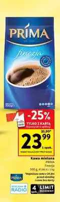 Intermarche Kawa mielona Prima Finezja oferta